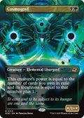 2025 Magic: The Gathering: Edge of Eternities (EOE) - Cosmogoyf Borderless (#313, Rare) (, Near Mint)