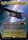 2025 Magic: The Gathering: Commander: Edge of Eternities (EOC) - Inspirit Flagship Vessel Borderless (#2, Mythic Rare) (Foil, Near Mint)
