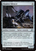 2025 Magic: The Gathering: Edge of Eternities (EOE) - Virulent Silencer (#248, Uncommon)