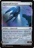 2025 Magic: The Gathering: Edge of Eternities (EOE) - Wurmwall Sweeper (#249, Common) (Foil, Near Mint)
