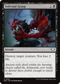 2025 Magic: The Gathering: Commander: Edge of Eternities (EOC) - Infernal Grasp (#84, Uncommon) (, Near Mint)