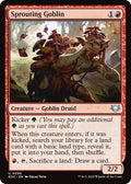 2025 Magic: The Gathering: Commander: Edge of Eternities (EOC) - Sprouting Goblin (#90, Uncommon) (, Near Mint)