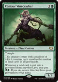 2025 Magic: The Gathering: Commander: Edge of Eternities (EOC) - Centaur Vinecrasher (#94, Rare) (, Near Mint)