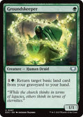 2025 Magic: The Gathering: Commander: Edge of Eternities (EOC) - Groundskeeper (#97, Uncommon) (, Near Mint)