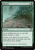 2025 Magic: The Gathering: Commander: Edge of Eternities (EOC) - Harrow (#98, Common) (, Near Mint)