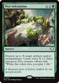 2025 Magic: The Gathering: Commander: Edge of Eternities (EOC) - Pest Infestation (#103, Rare) (, Near Mint)