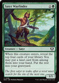 2025 Magic: The Gathering: Commander: Edge of Eternities (EOC) - Satyr Wayfinder (#106, Common) (, Near Mint)