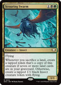2025 Magic: The Gathering: Commander: Edge of Eternities (EOC) - Scouring Swarm (#16, Rare) (, Near Mint)