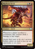 2025 Magic: The Gathering: Commander: Edge of Eternities (EOC) - Mayhem Devil (#121, Uncommon) (, Near Mint)