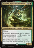 2025 Magic: The Gathering: Commander: Edge of Eternities (EOC) - Mazirek Kraul Death Priest (#122, Rare) (, Near Mint)