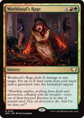 2025 Magic: The Gathering: Commander: Edge of Eternities (EOC) - Worldsouls Rage (#130, Rare) (, Near Mint)