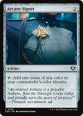 2025 Magic: The Gathering: Commander: Edge of Eternities (EOC) - Arcane Signet (#53, Common) (, Near Mint)