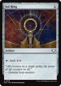 2025 Magic: The Gathering: Commander: Edge of Eternities (EOC) - Sol Ring (#57, Uncommon) (, Near Mint)