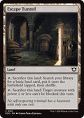2025 Magic: The Gathering: Commander: Edge of Eternities (EOC) - Escape Tunnel (#157, Common) (, Near Mint)
