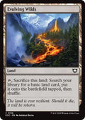 2025 Magic: The Gathering: Commander: Edge of Eternities (EOC) - Evolving Wilds (#158, Common) (, Near Mint)