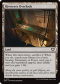 2025 Magic: The Gathering: Commander: Edge of Eternities (EOC) - Riveteers Overlook (#172, Common) (, Near Mint)