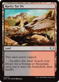 2025 Magic: The Gathering: Commander: Edge of Eternities (EOC) - Rocky Tar Pit (#173, Uncommon) (, Near Mint)