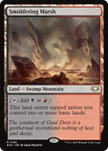 2025 Magic: The Gathering: Commander: Edge of Eternities (EOC) - Smoldering Marsh (#182, Rare) (, Near Mint)