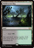 2025 Magic: The Gathering: Commander: Edge of Eternities (EOC) - Viridescent Bog (#190, Rare) (, Near Mint)