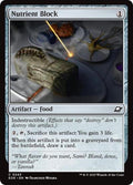 2025 Magic: The Gathering: Edge of Eternities (EOE) - Nutrient Block (#243, Common) (, Near Mint)