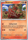 2025 Pokemon: SV: White Flare (WHT) - Heatmor (#019/086, Uncommon) (, Near Mint)