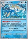 2025 Pokemon: SV: White Flare (WHT) - Samurott (#023/086, Rare) (Holofoil, Near Mint)