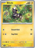 2025 Pokemon: SV: White Flare (WHT) - Blitzle (#031/086, Common) (, Near Mint)