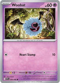 2025 Pokemon: SV: White Flare (WHT) - Woobat (#036/086, Common) (, Near Mint)