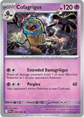 2025 Pokemon: SV: White Flare (WHT) - Cofagrigus (#040/086, Rare) (Holofoil, Near Mint)