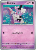 2025 Pokemon: SV: White Flare (WHT) - Gothita (#041/086, Common) (, Near Mint)