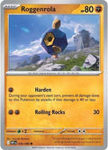 2025 Pokemon: SV: White Flare (WHT) - Roggenrola (#046/086, Common) (, Near Mint)