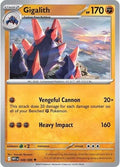 2025 Pokemon: SV: White Flare (WHT) - Gigalith (#048/086, Uncommon) (, Near Mint)
