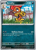 2025 Pokemon: SV: White Flare (WHT) - Scrafty (#058/086, Uncommon) (, Near Mint)