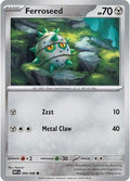 2025 Pokemon: SV: White Flare (WHT) - Ferroseed (#068/086, Common) (, Near Mint)