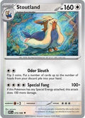 2025 Pokemon: SV: White Flare (WHT) - Stoutland (#076/086, Uncommon) (, Near Mint)