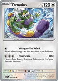 2025 Pokemon: SV: White Flare (WHT) - Tornadus (#078/086, Rare) (Holofoil, Near Mint)