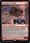 2025 Magic: The Gathering: Edge of Eternities (EOE) - Warmaker Gunship (#167, Rare) (, Near Mint)