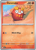 2025 Pokemon: SV: Black Bolt (BLK) - Darumaka (#013/086, Common) (, Near Mint)