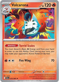 2025 Pokemon: SV: Black Bolt (BLK) - Volcarona (#016/086, Rare) (Holofoil, Near Mint)