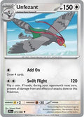 2025 Pokemon: SV: Black Bolt (BLK) - Unfezant (#073/086, Uncommon) (, Near Mint)