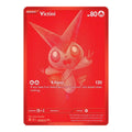 2025 Pokemon: SV: Black Bolt (BLK) - Victini - 171/086 (#171/086, Black White Rare) (Holofoil, Near Mint)