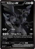 2025 Pokemon: SV: Black Bolt (BLK) - Zekrom ex - 172/086 (#172/086, Black White Rare)
