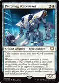 2025 Magic: The Gathering: Commander: Edge of Eternities (EOC) - Patrolling Peacemaker (#5, Rare) (, Near Mint)