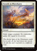 2025 Magic: The Gathering: Commander: Edge of Eternities (EOC) - Swords to Plowshares (#45, Uncommon) (, Near Mint)