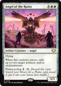 2025 Magic: The Gathering: Commander: Edge of Eternities (EOC) - Angel of the Ruins (#63, Rare) (, Near Mint)