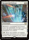 2025 Magic: The Gathering: Commander: Edge of Eternities (EOC) - Resourceful Defense (#67, Rare) (, Near Mint)