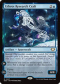 2025 Magic: The Gathering: Commander: Edge of Eternities (EOC) - Uthros Research Craft (#7, Rare) (, Near Mint)