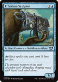 2025 Magic: The Gathering: Commander: Edge of Eternities (EOC) - Etherium Sculptor (#72, Common) (, Near Mint)