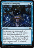 2025 Magic: The Gathering: Commander: Edge of Eternities (EOC) - Experimental Augury (#73, Common) (, Near Mint)
