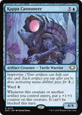 2025 Magic: The Gathering: Commander: Edge of Eternities (EOC) - Kappa Cannoneer (#74, Rare) (, Near Mint)